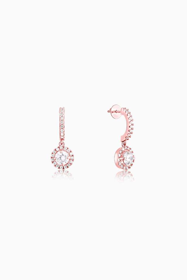 Rose-Gold-Zircon-Drizzle-Drop-Earrings