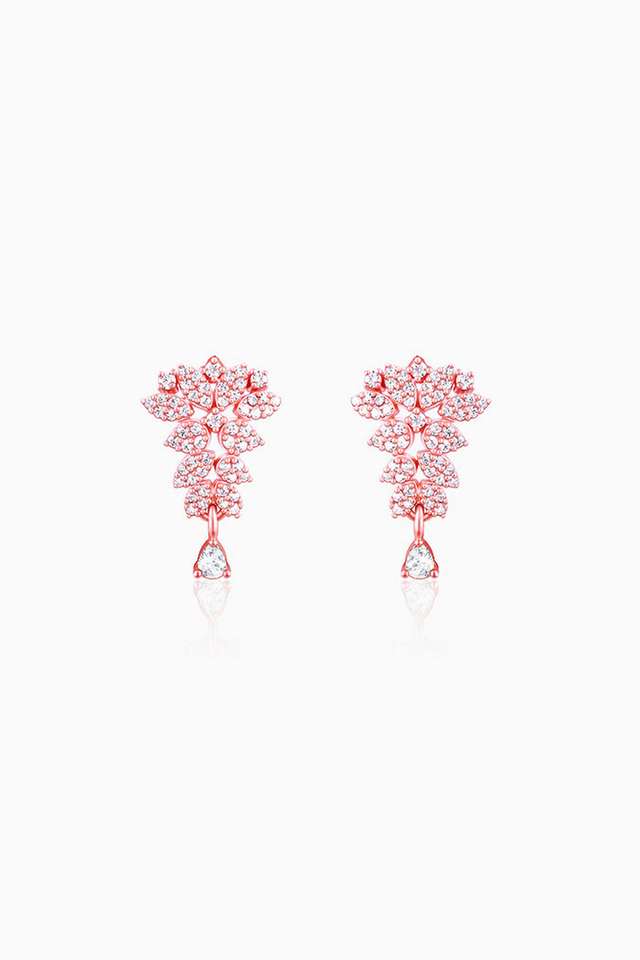 Rose-Gold-Party-Wear-Earrings
