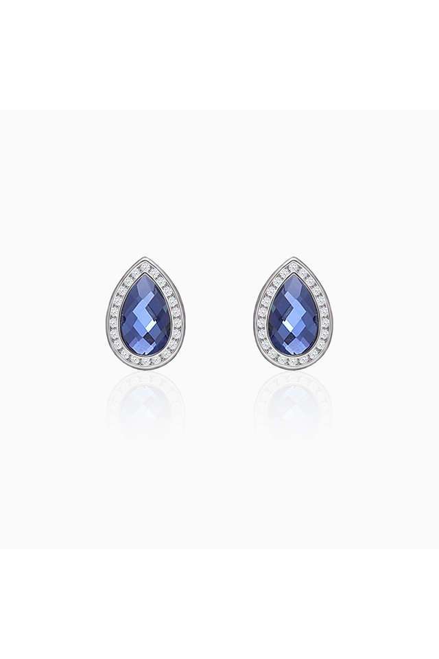 Silver-In-the-Mood-for-Blues-Earrings