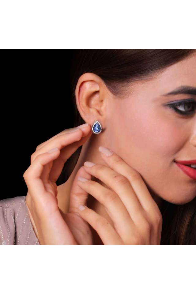 Silver-In-the-Mood-for-Blues-Earrings