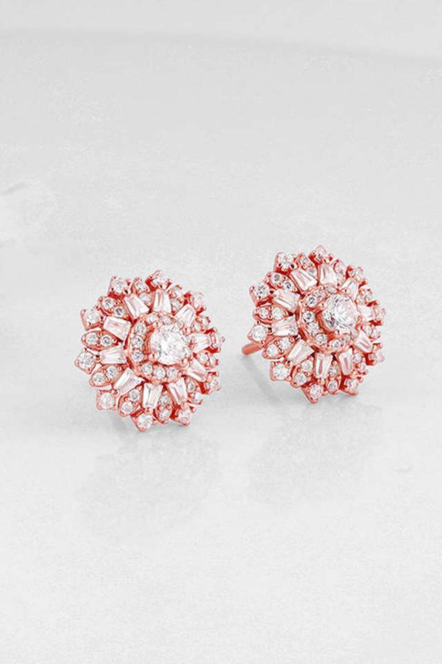 Rose-Gold-Floral-Work-Earrings