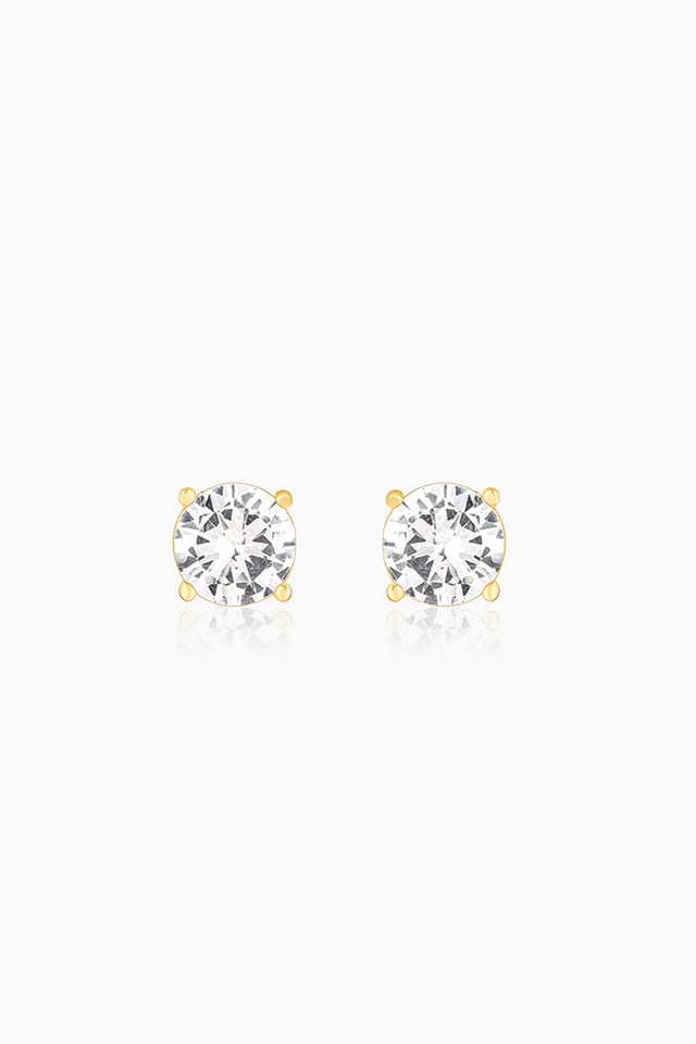Golden-Zircon-Earrings