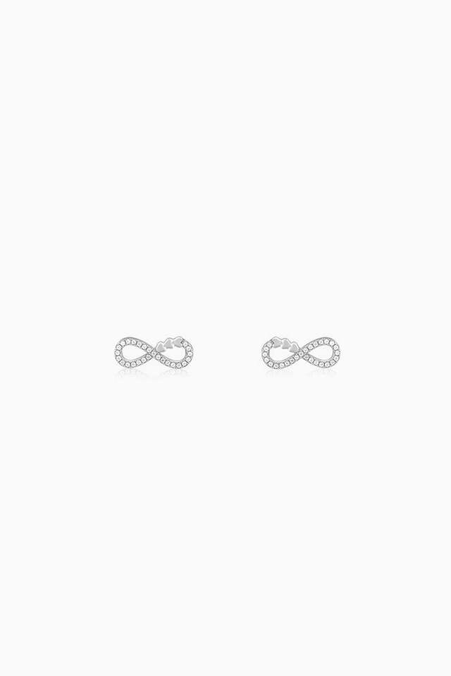 Silver-Infinity-Heart-Earrings