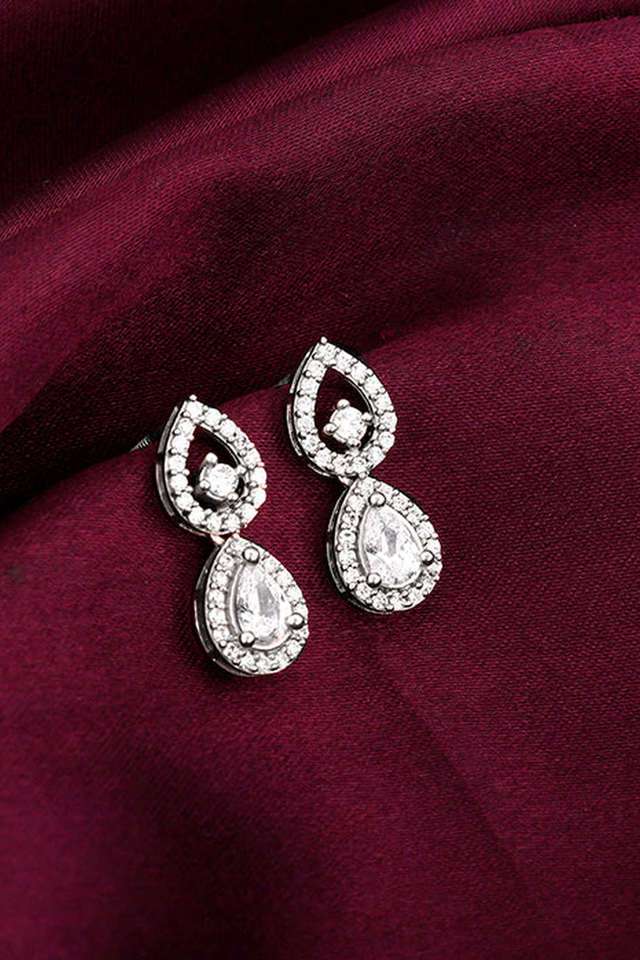 Silver-Alluring-Earrings