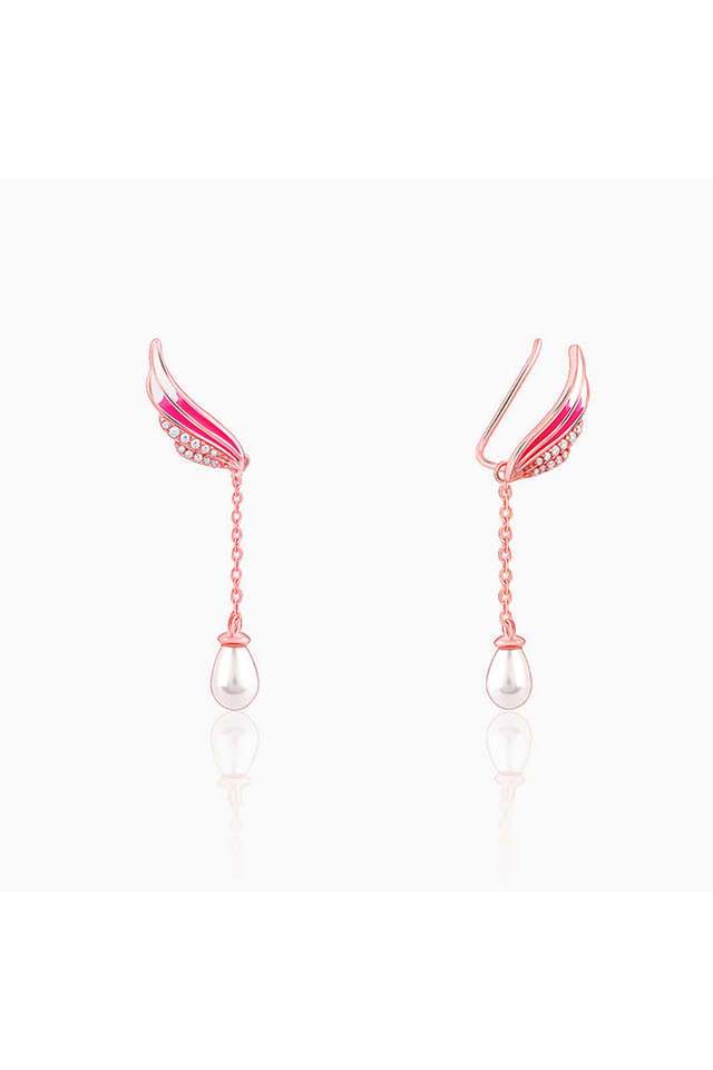 Rose-Gold-Flutter-in-Pink-Earrings