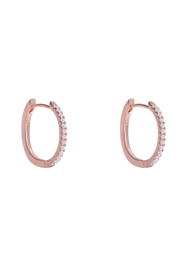 Cubic-Zirconia-Sterling-Silver-Latch-Back-Clasp-Western-Earrings