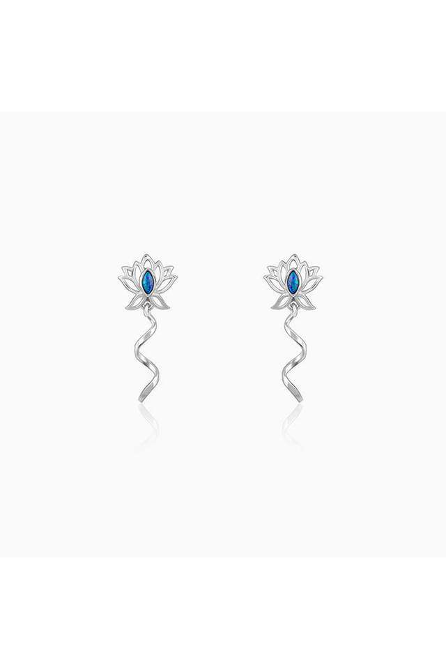 Silver-Stellar-Glow-Earrings