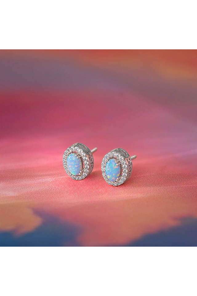 Silver-Super-Woman-Earrings