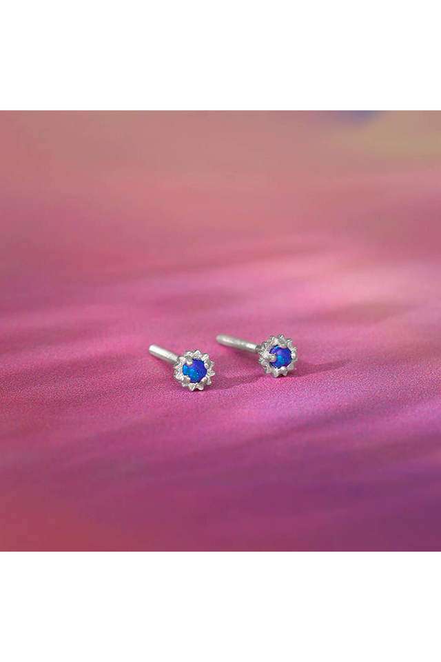 Silver-Radiant-Self-love-Earrings