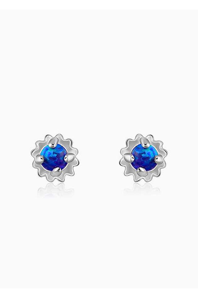 Silver-Radiant-Self-love-Earrings