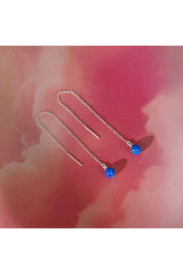 Silver-Pretty-You-Sui-Dhaga-Earrings