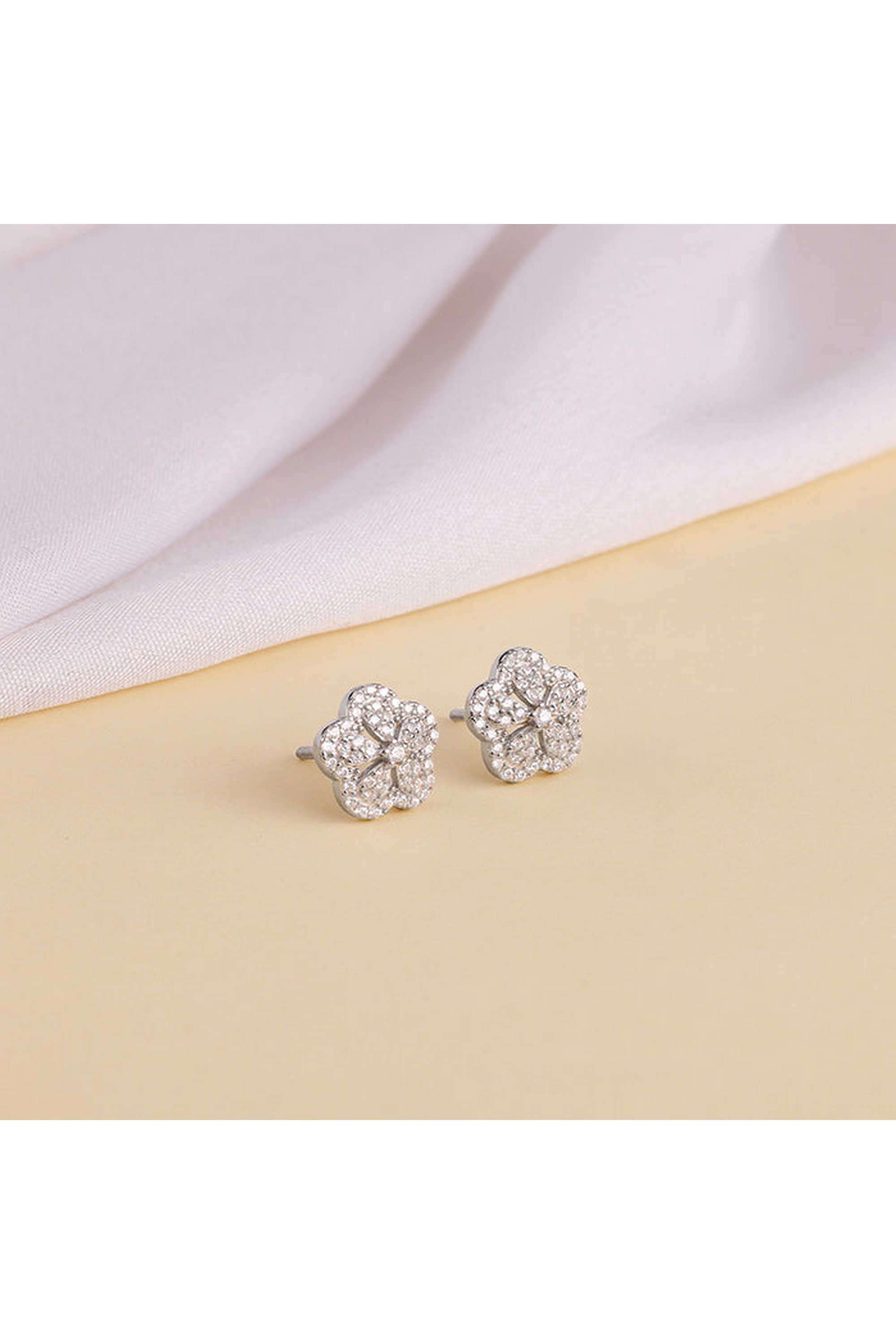 Classic-Collection-Silver-Party-Wear-Earrings-Women