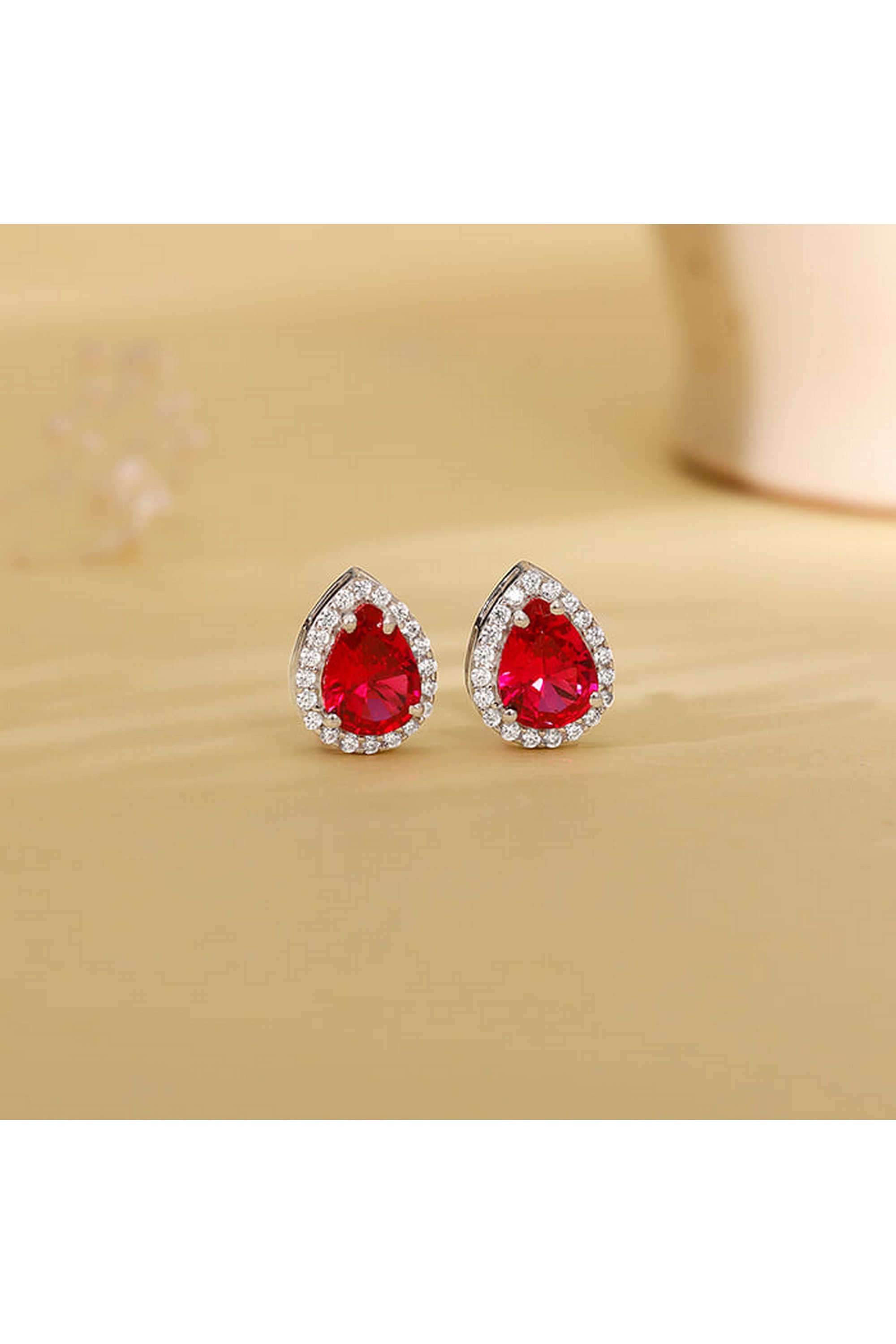 Classic-Collection-Silver-Party-Wear-Earrings-Women