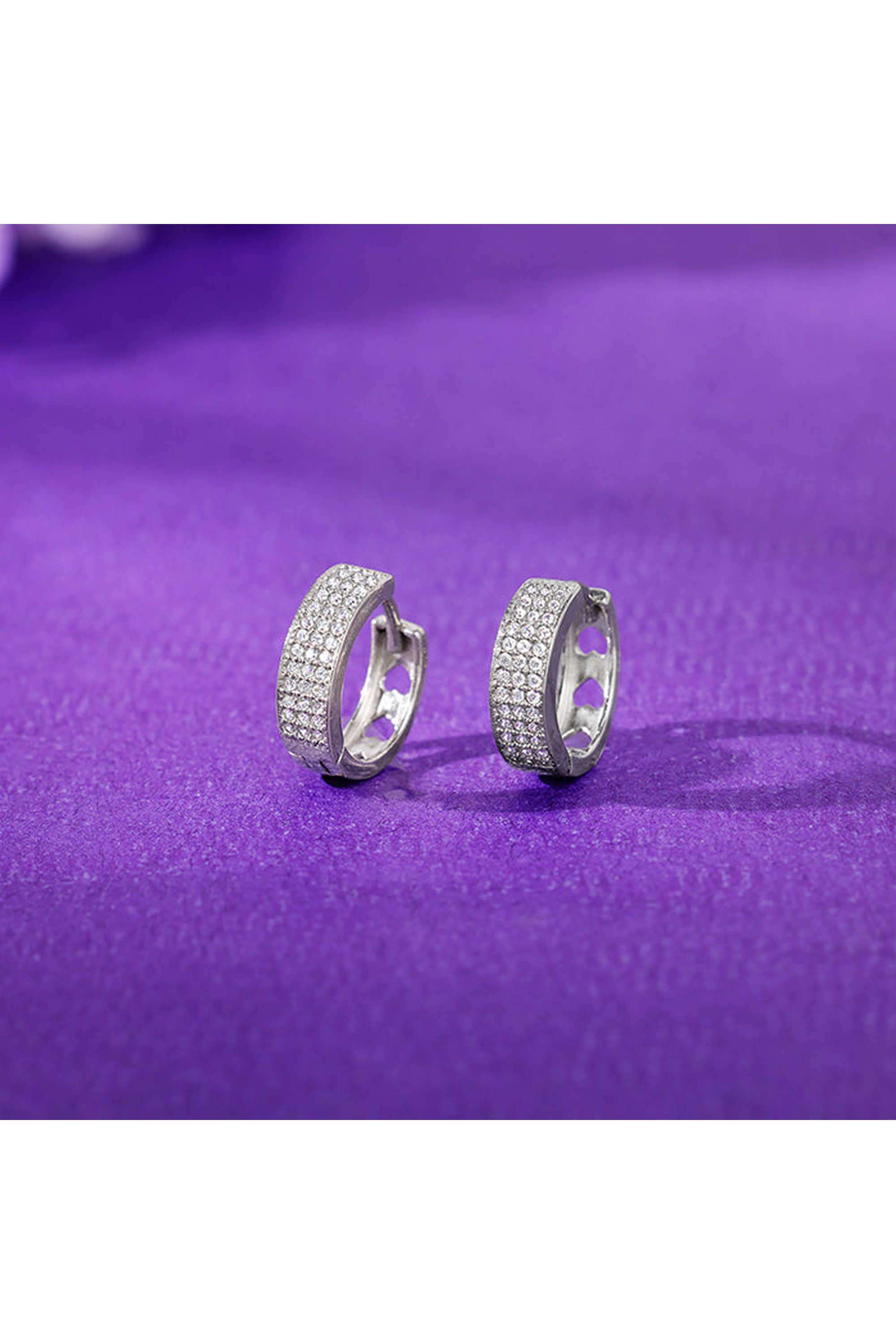Classic-Collection-Silver-Party-Wear-Earrings-Women