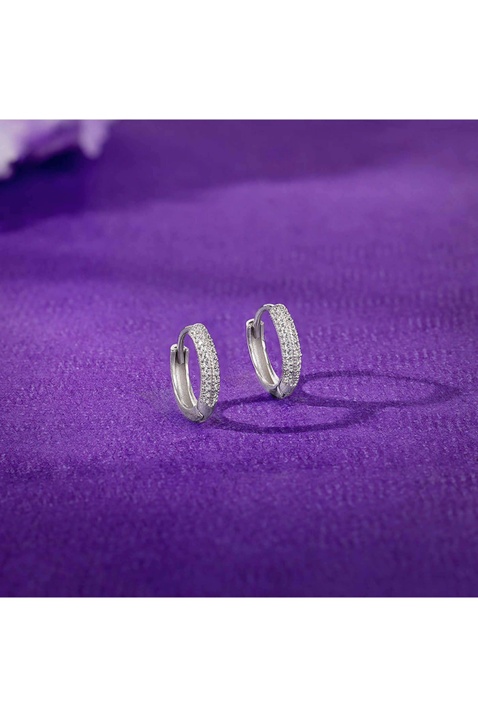Classic-Collection-Silver-Party-Wear-Earrings-Women