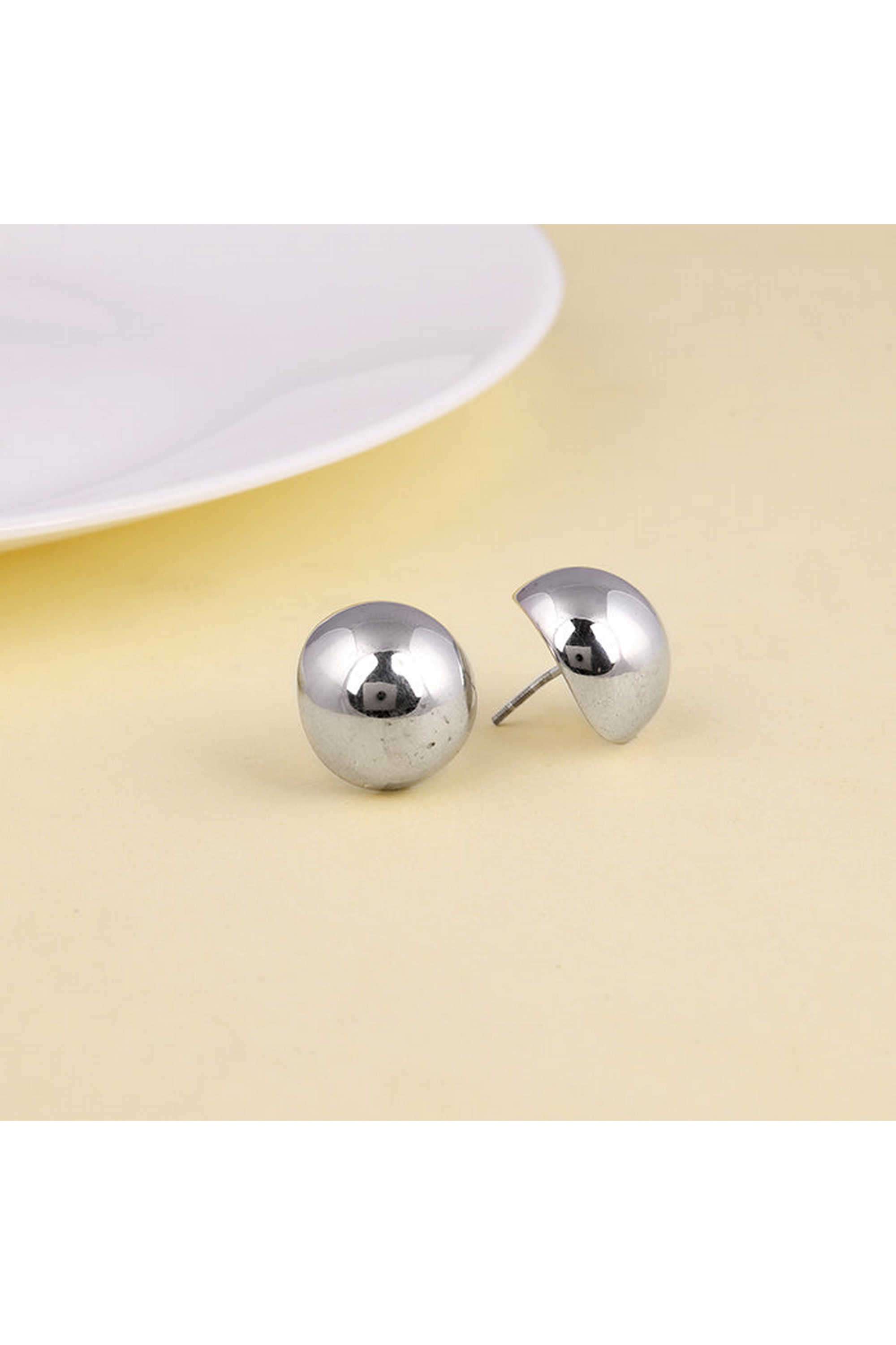 Classic-Collection-Silver-Party-Wear-Earrings-Women