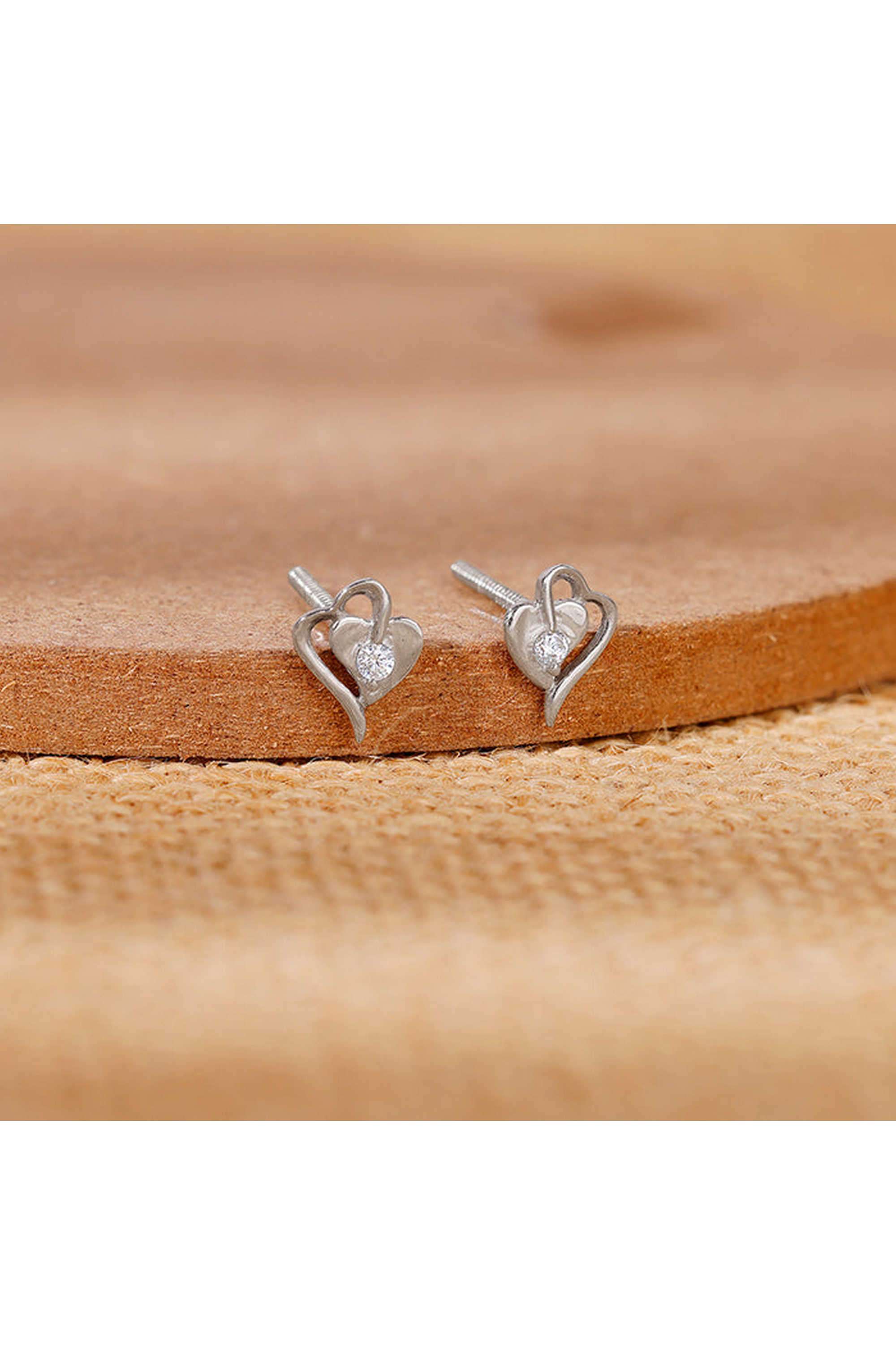 Classic-Collection-Silver-Party-Wear-Earrings-Women