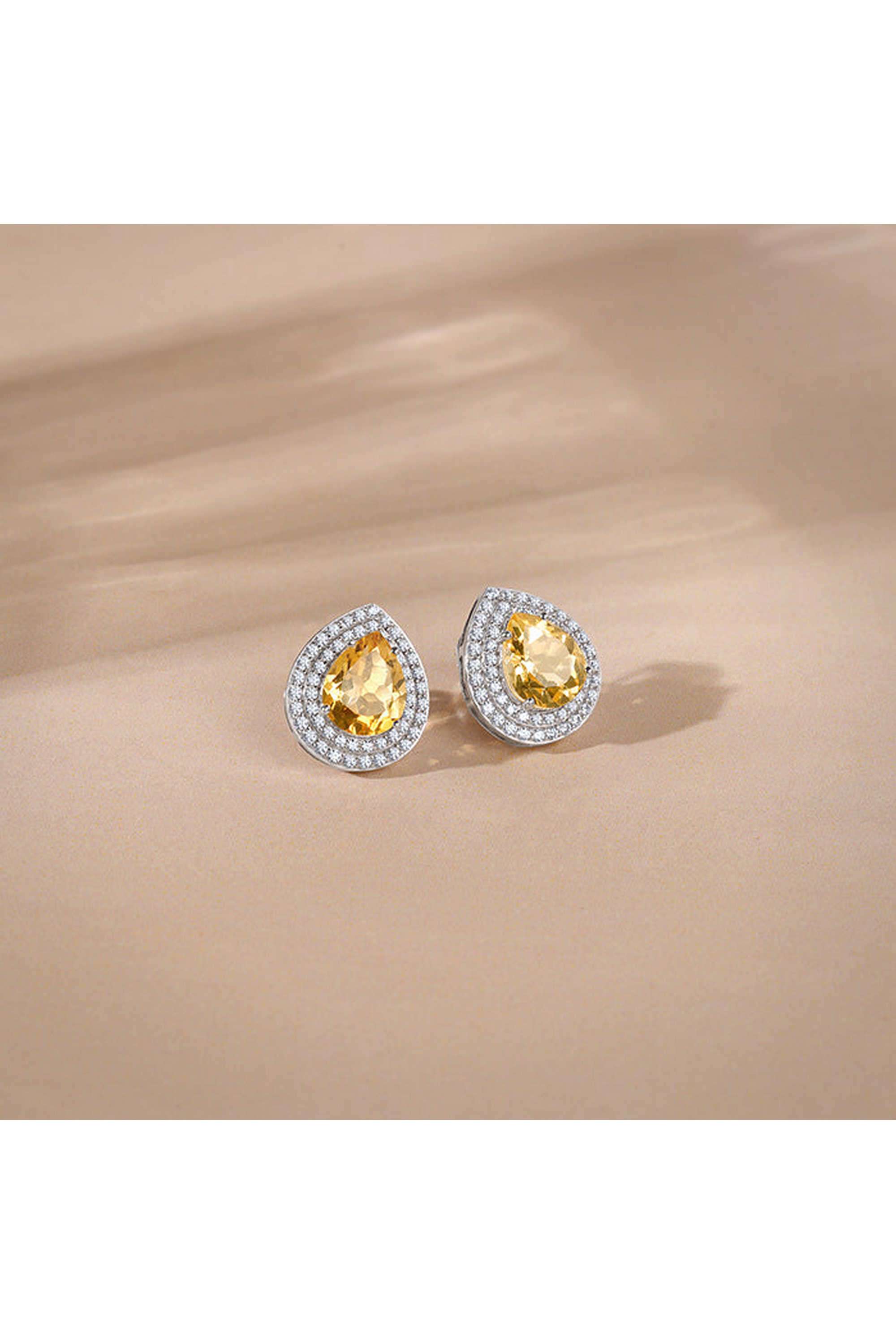Classic-Collection-Silver-Party-Wear-Earrings-Women