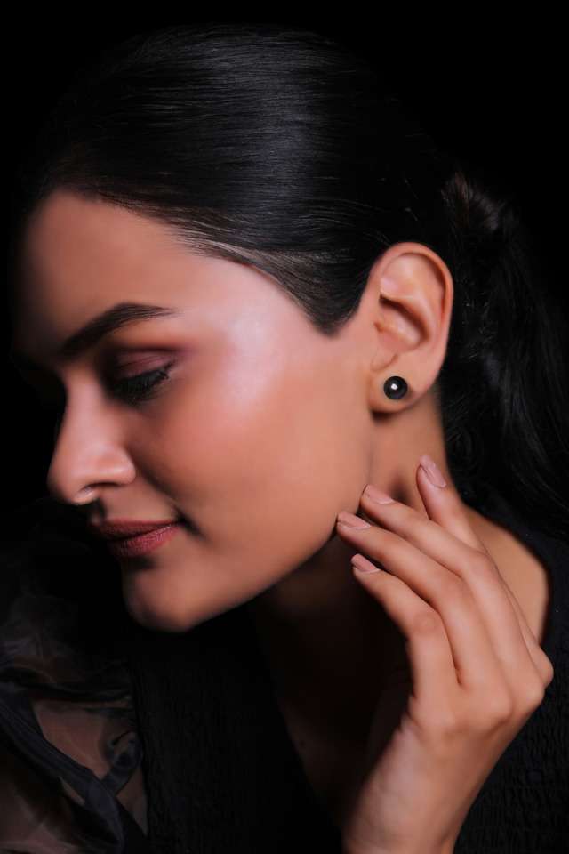 Sterling-Silver-Cubic-Zirconia-Womens-Western-Earrings