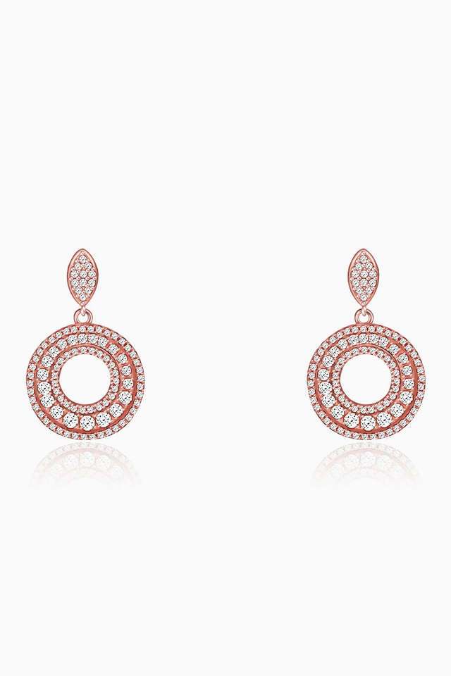 Anushka-Sharma-Rose-Gold-Classic-Earrings