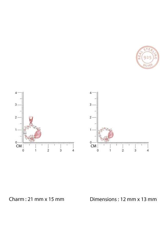 Rose-Gold-Pink-Drop-Wreath-Pendant-Set