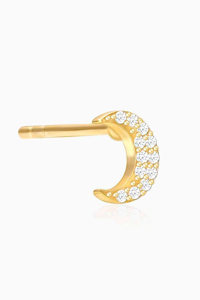 Anushka-Sharma-Golden-Crescent-Zircon-Earrings