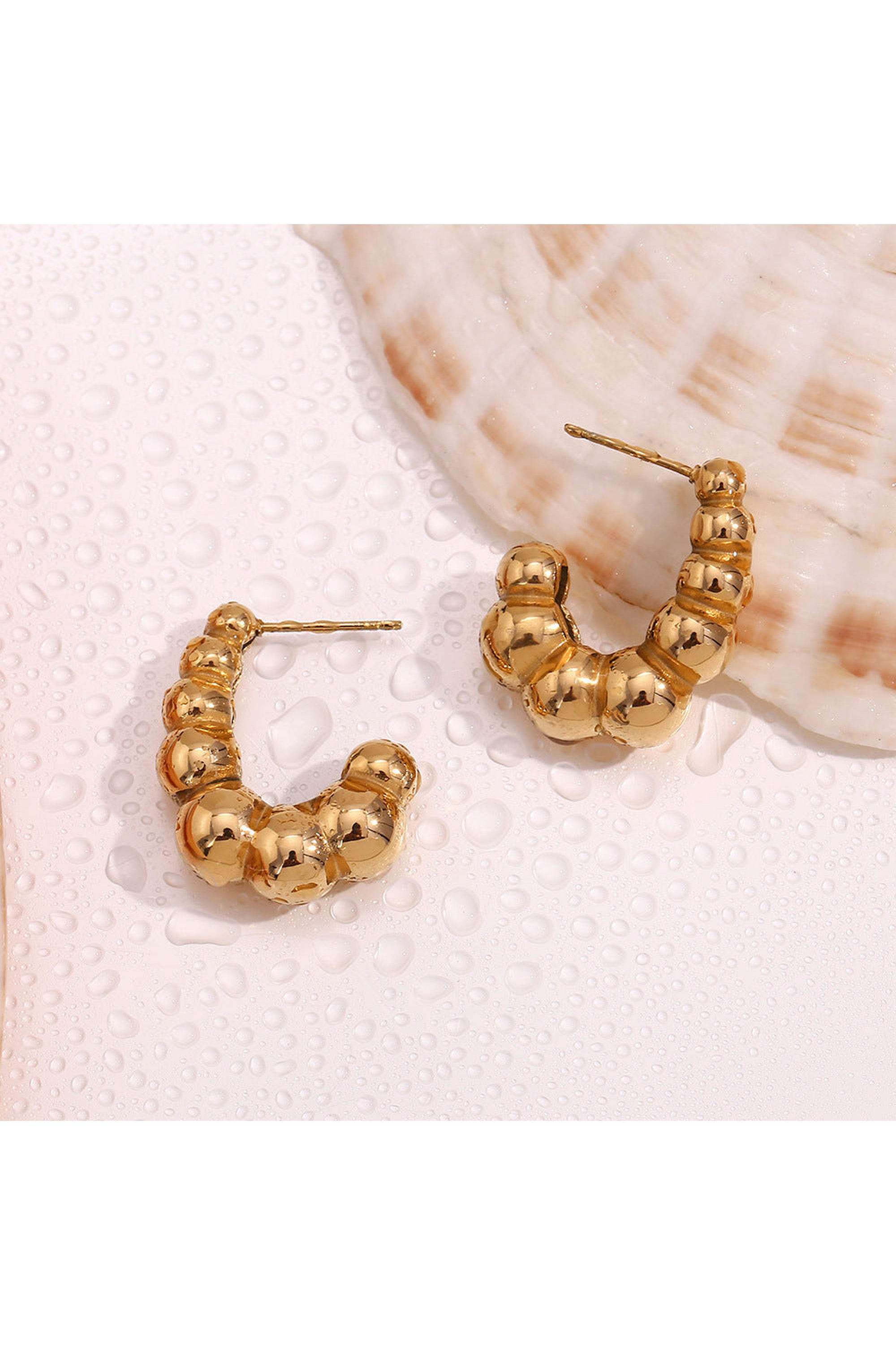 18k-Gold-Plated-Golden-Seashell-Earrings-for-Womens-Waterproof-&-Anti-Tarnish
