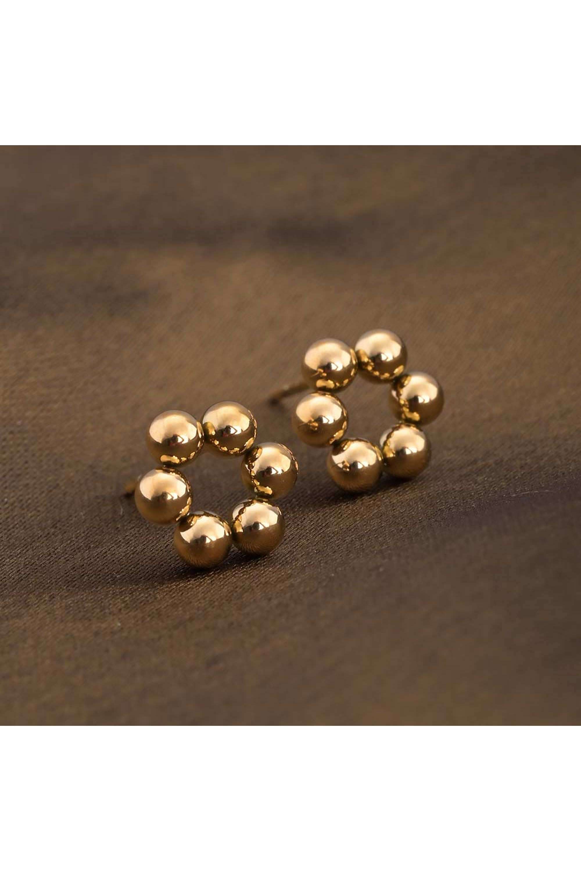 18k-Gold-Plated-Classic-Chic-Stud-Earrings-for-Womens-Waterproof-&-Anti-Tarnish