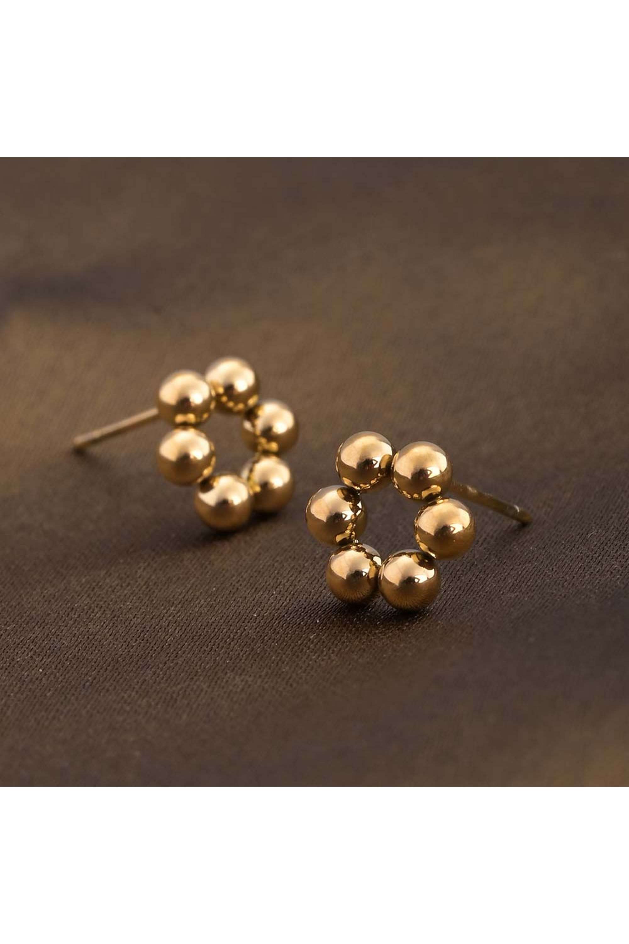 18k-Gold-Plated-Classic-Chic-Stud-Earrings-for-Womens-Waterproof-&-Anti-Tarnish