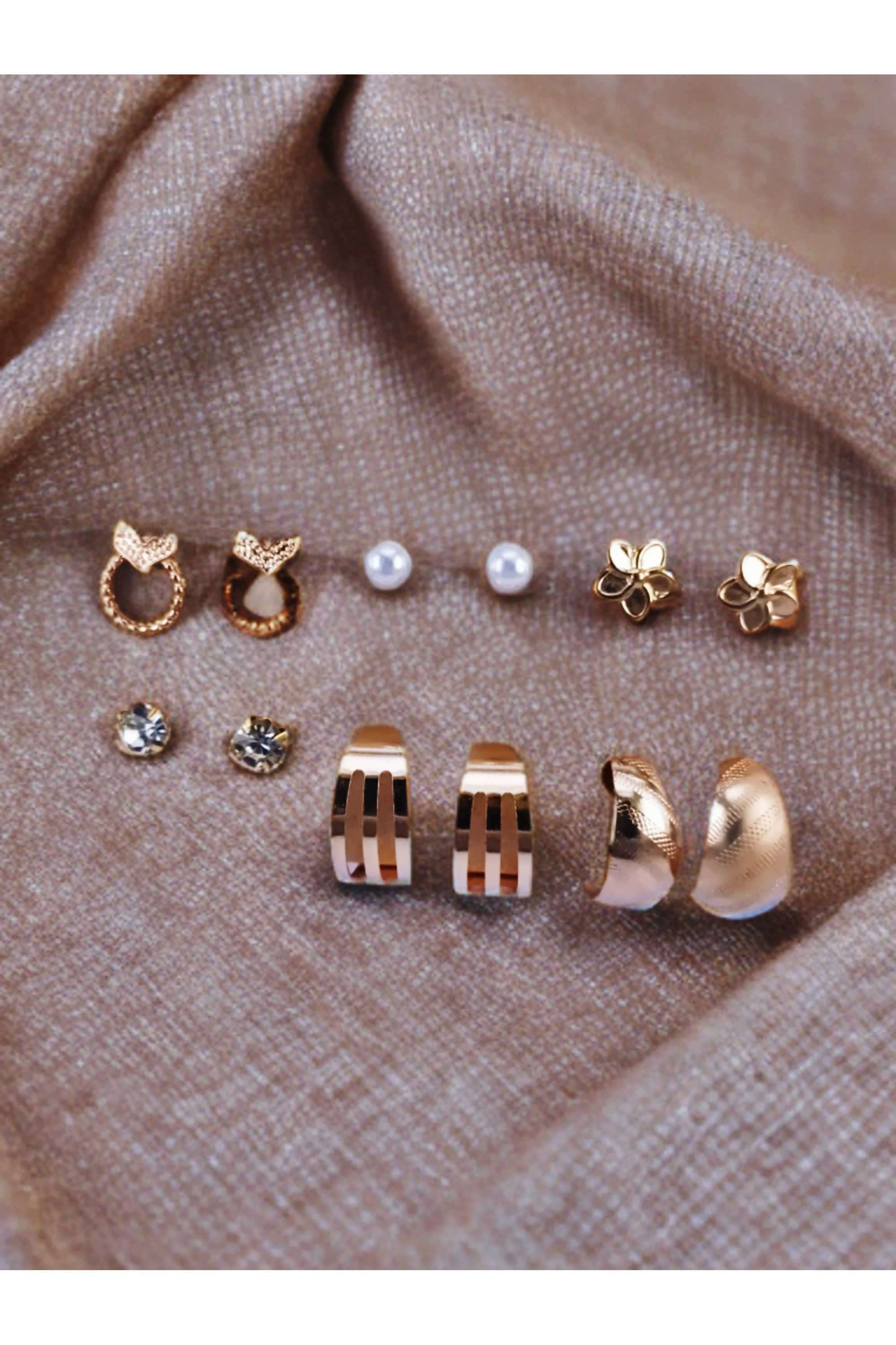 Metal-Casual-Wear-Women-Earrings