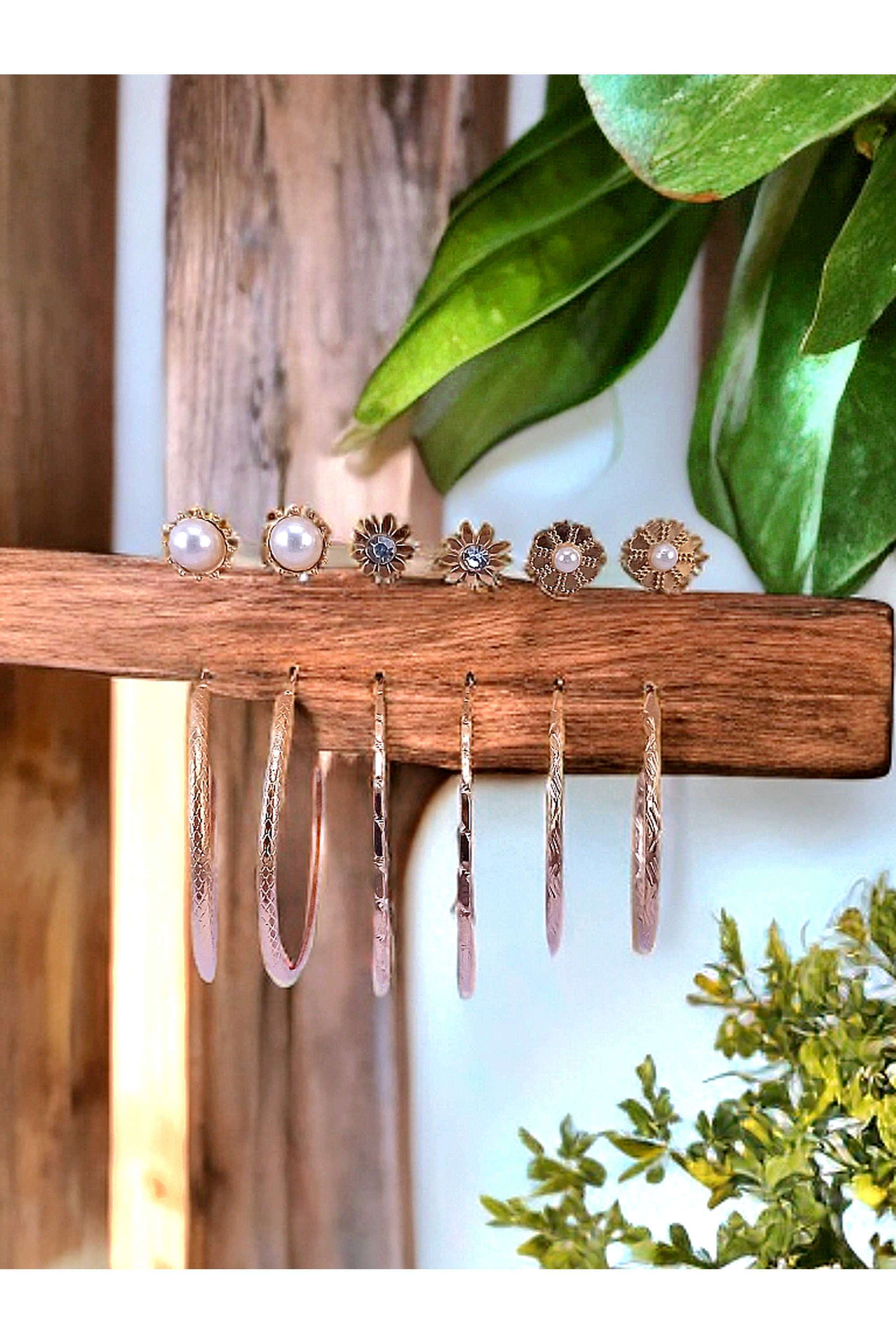 Metal-Casual-Wear-Women-Earrings