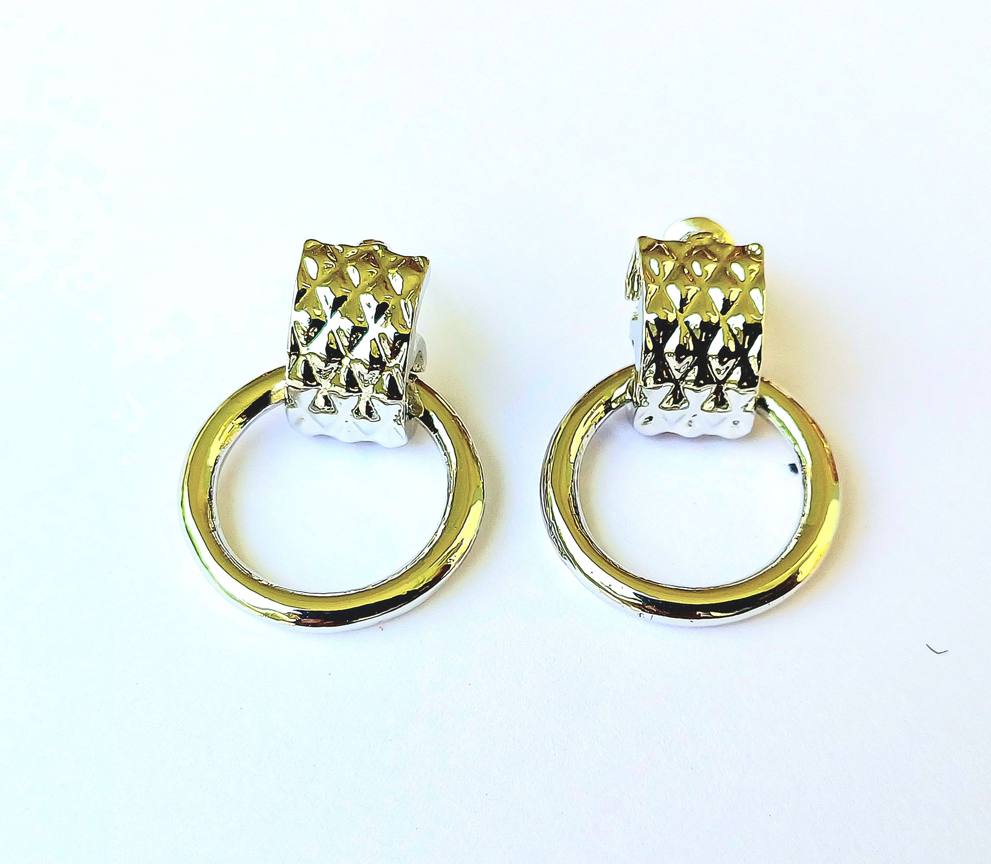 Alloy-Casual-Wear-Earrings
