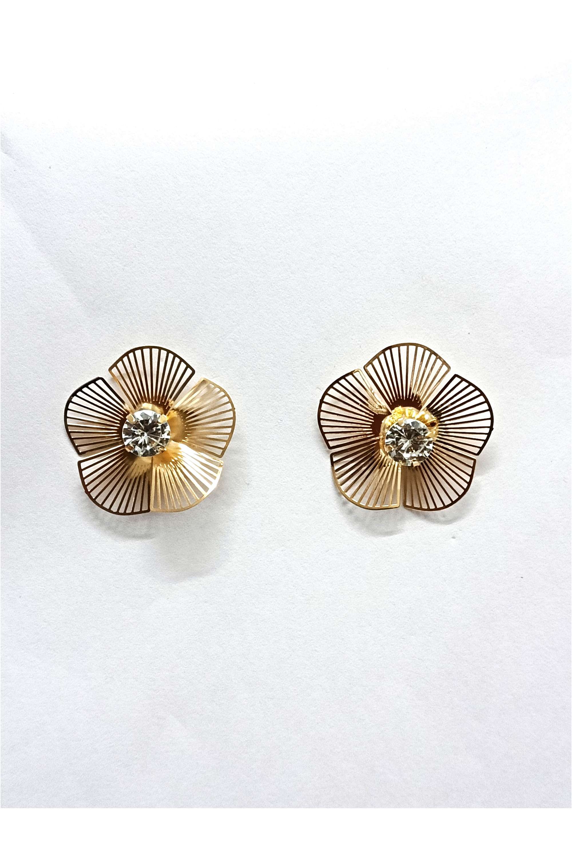 Cubic-Zirconia-Metal-Casual-Wear-Women-Earrings