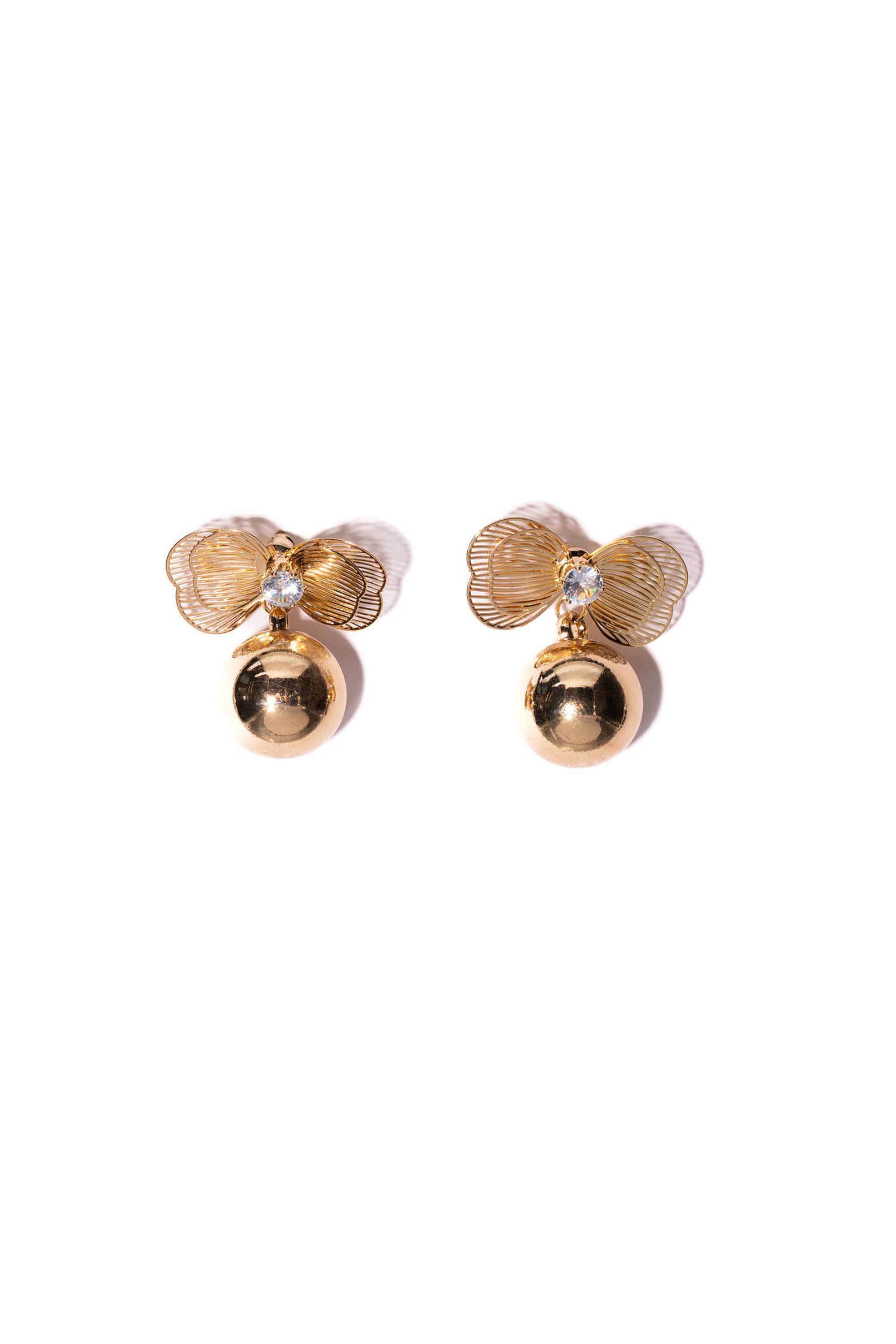 Cubic-Zirconia-Metal-Casual-Wear-Women-Earrings