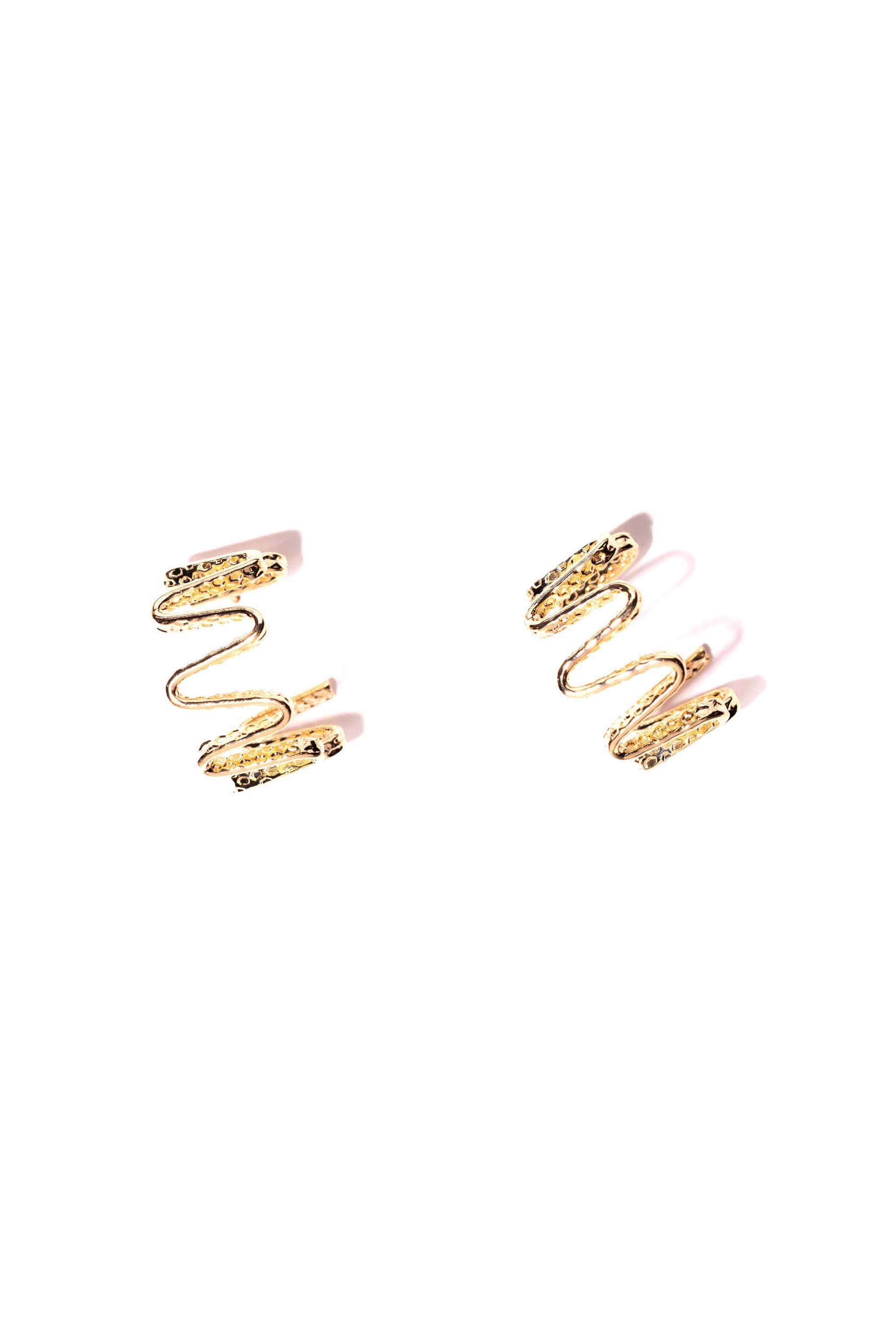 Cubic-Zirconia-Metal-Casual-Wear-Women-Earrings