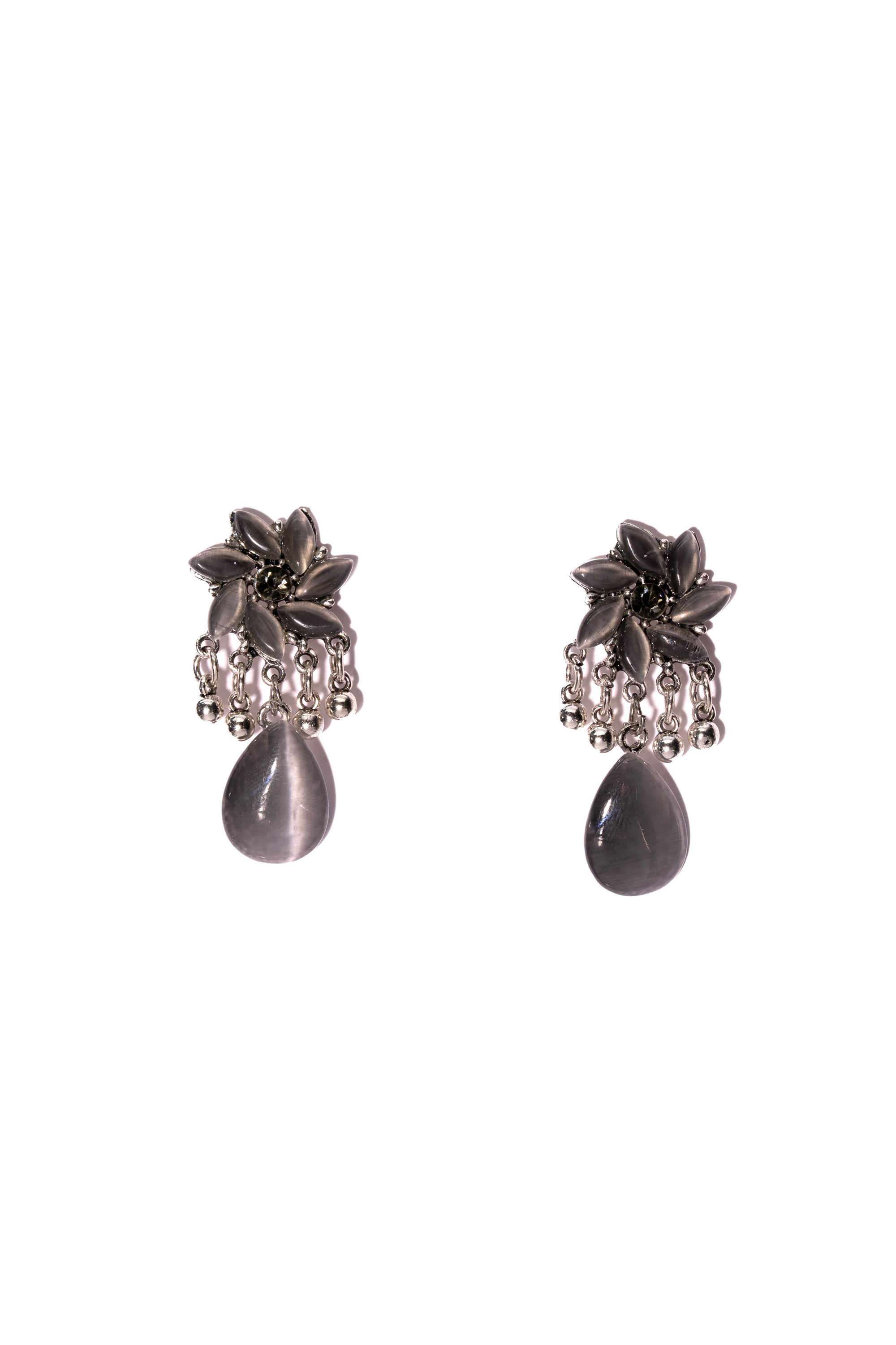 Cubic-Zirconia-Metal-Casual-Wear-Women-Earrings