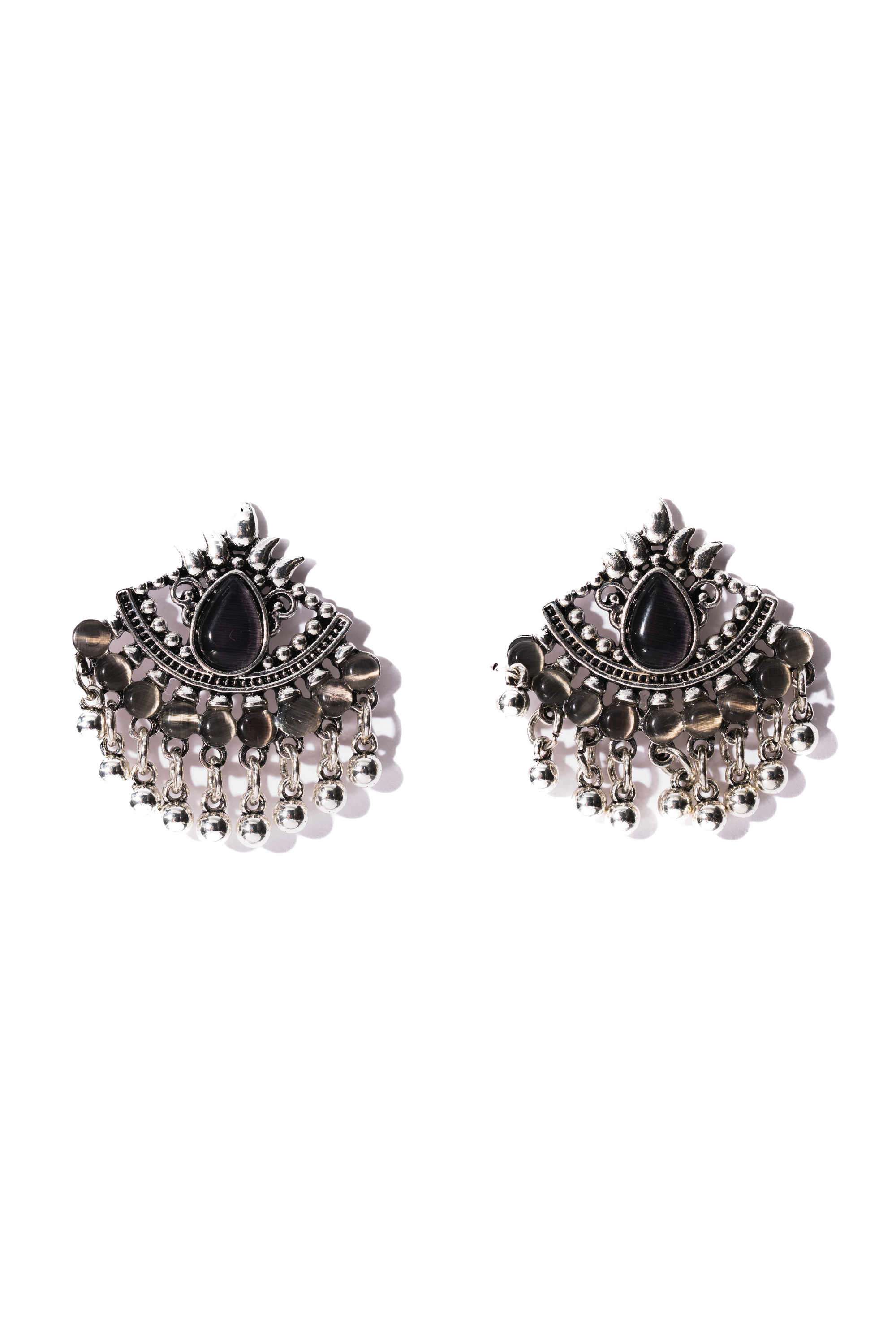 Cubic-Zirconia-Metal-Casual-Wear-Women-Earrings