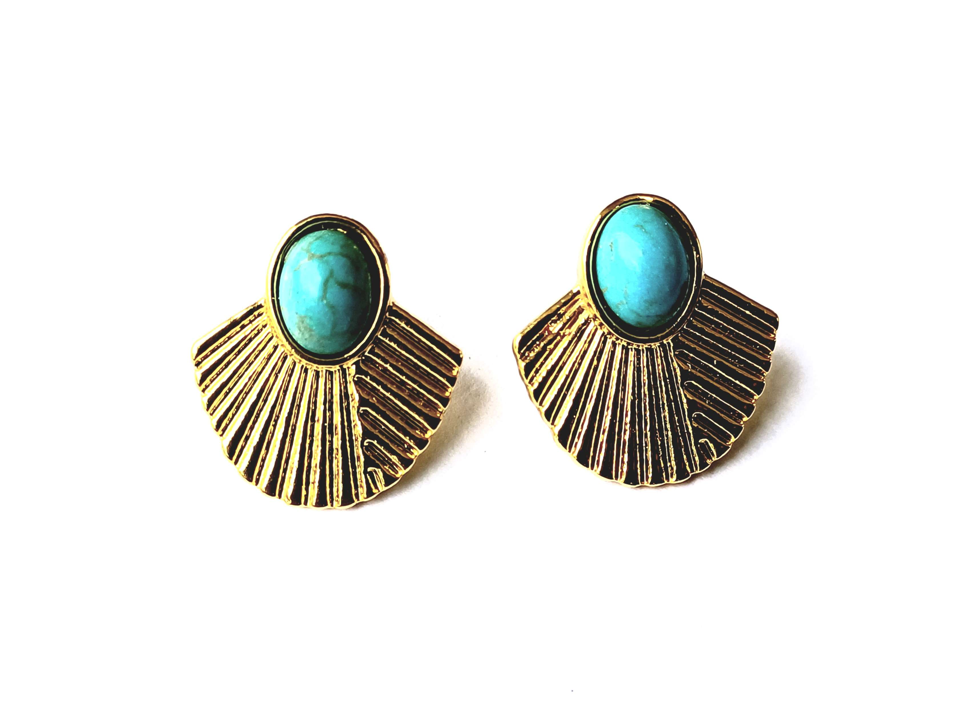 Alloy-Casual-Wear-Earrings