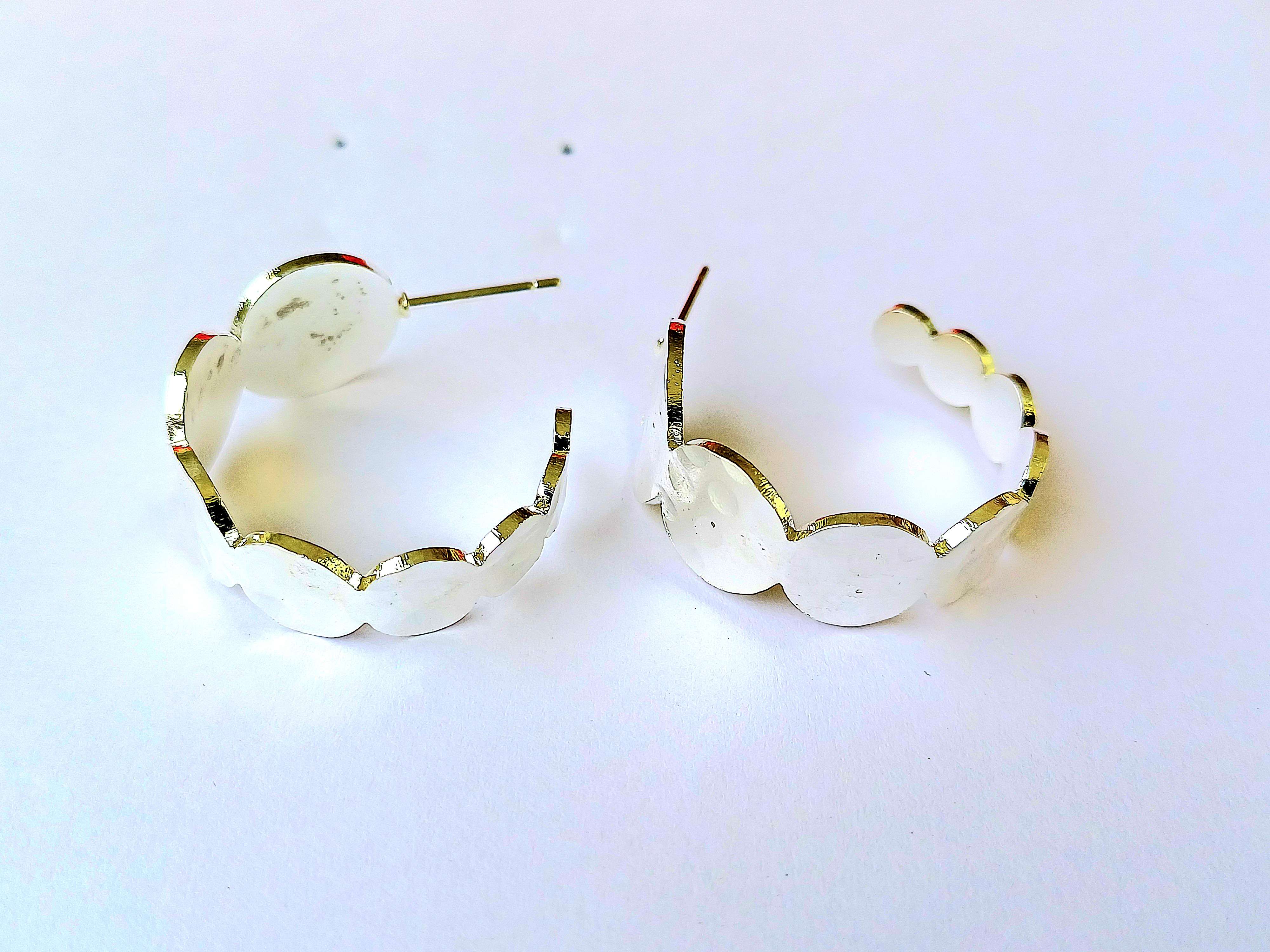 Alloy-Casual-Wear-Earrings