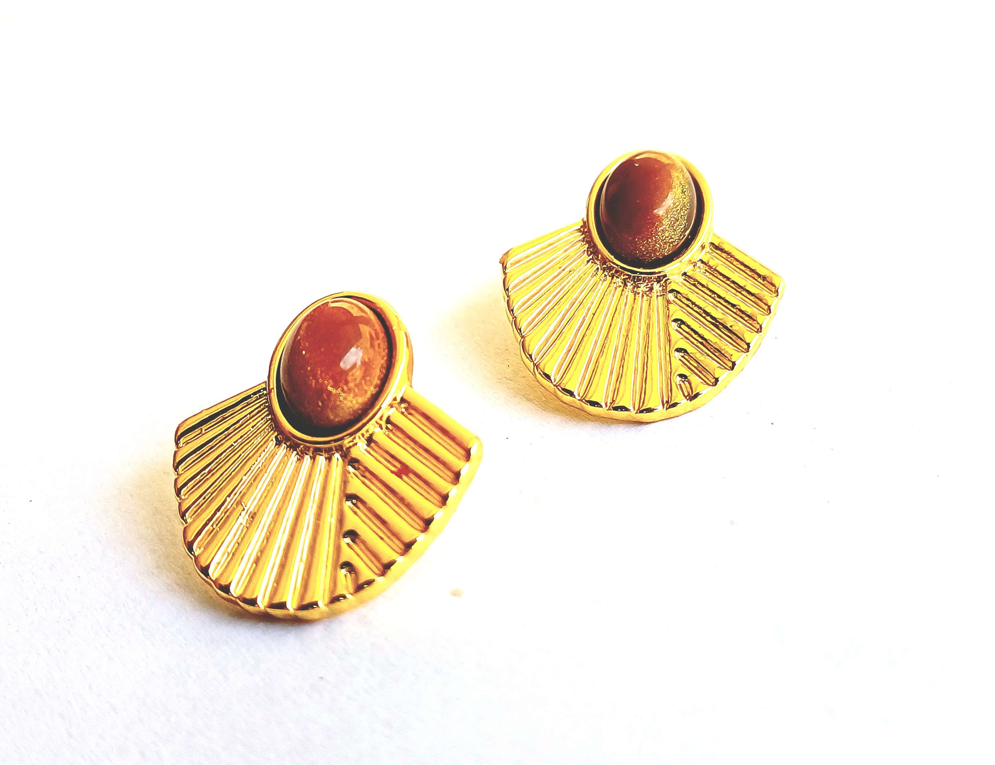 Alloy-Casual-Wear-Earrings