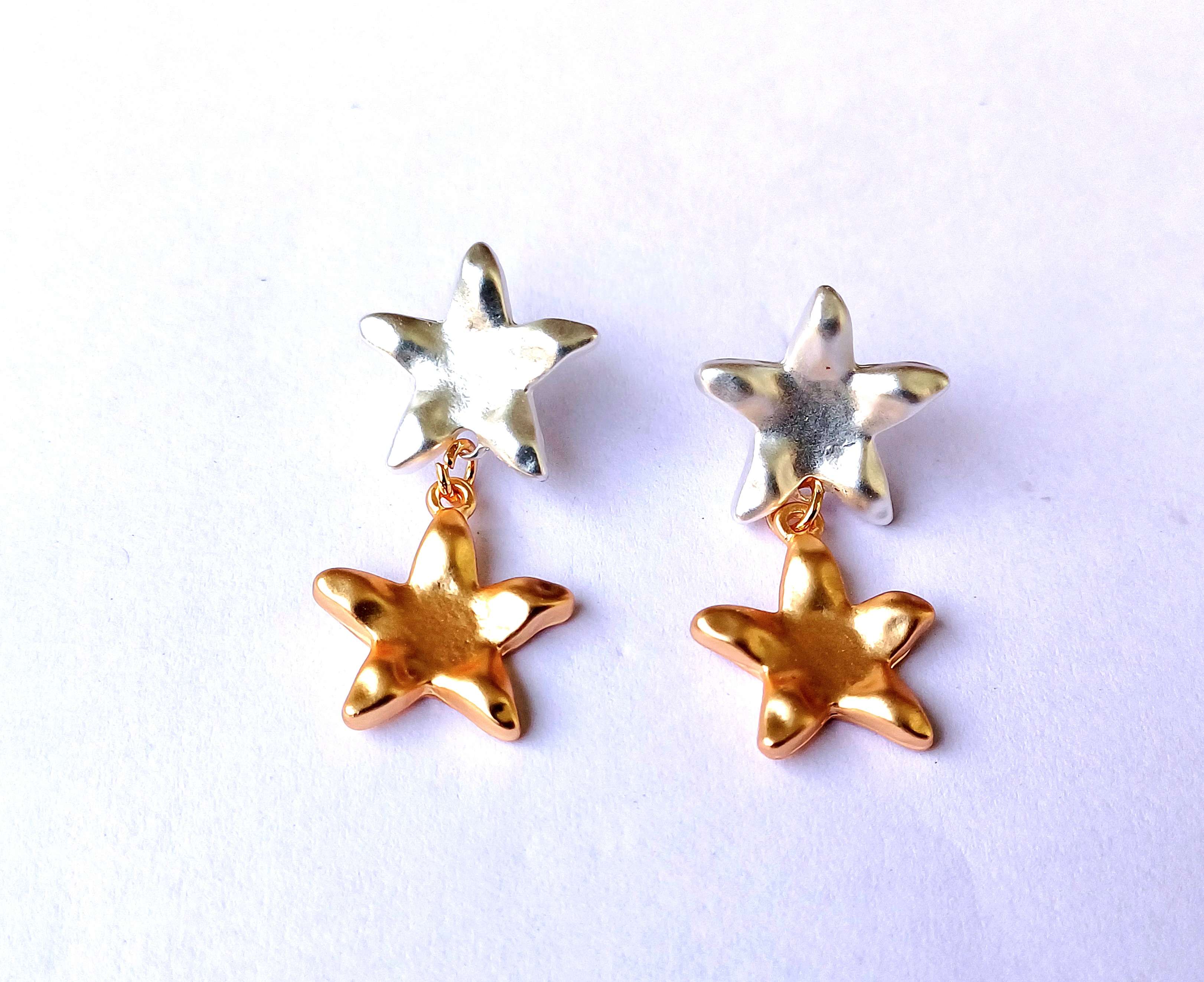 Alloy-Casual-Wear-Earrings