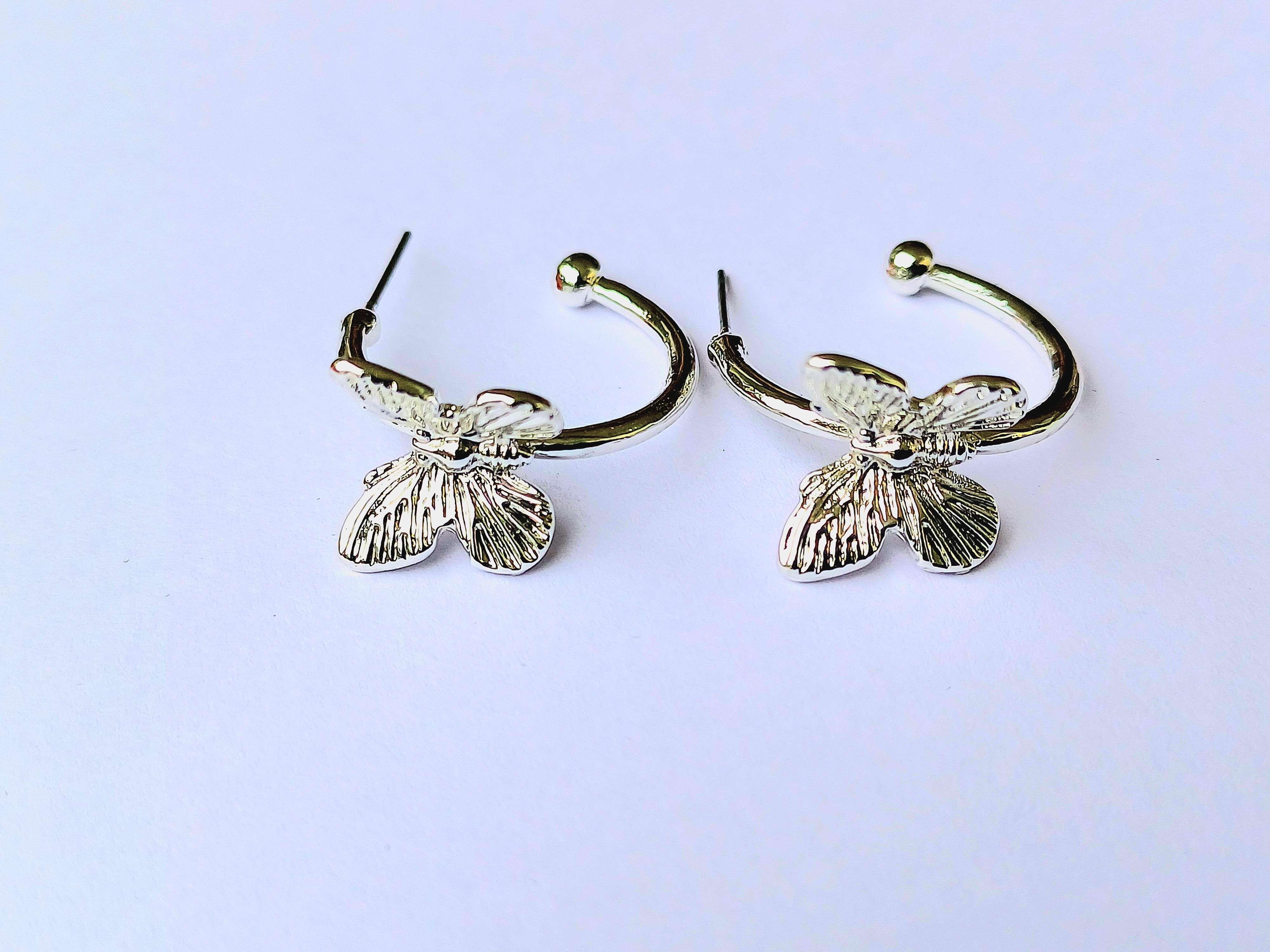 Alloy-Casual-Wear-Earrings