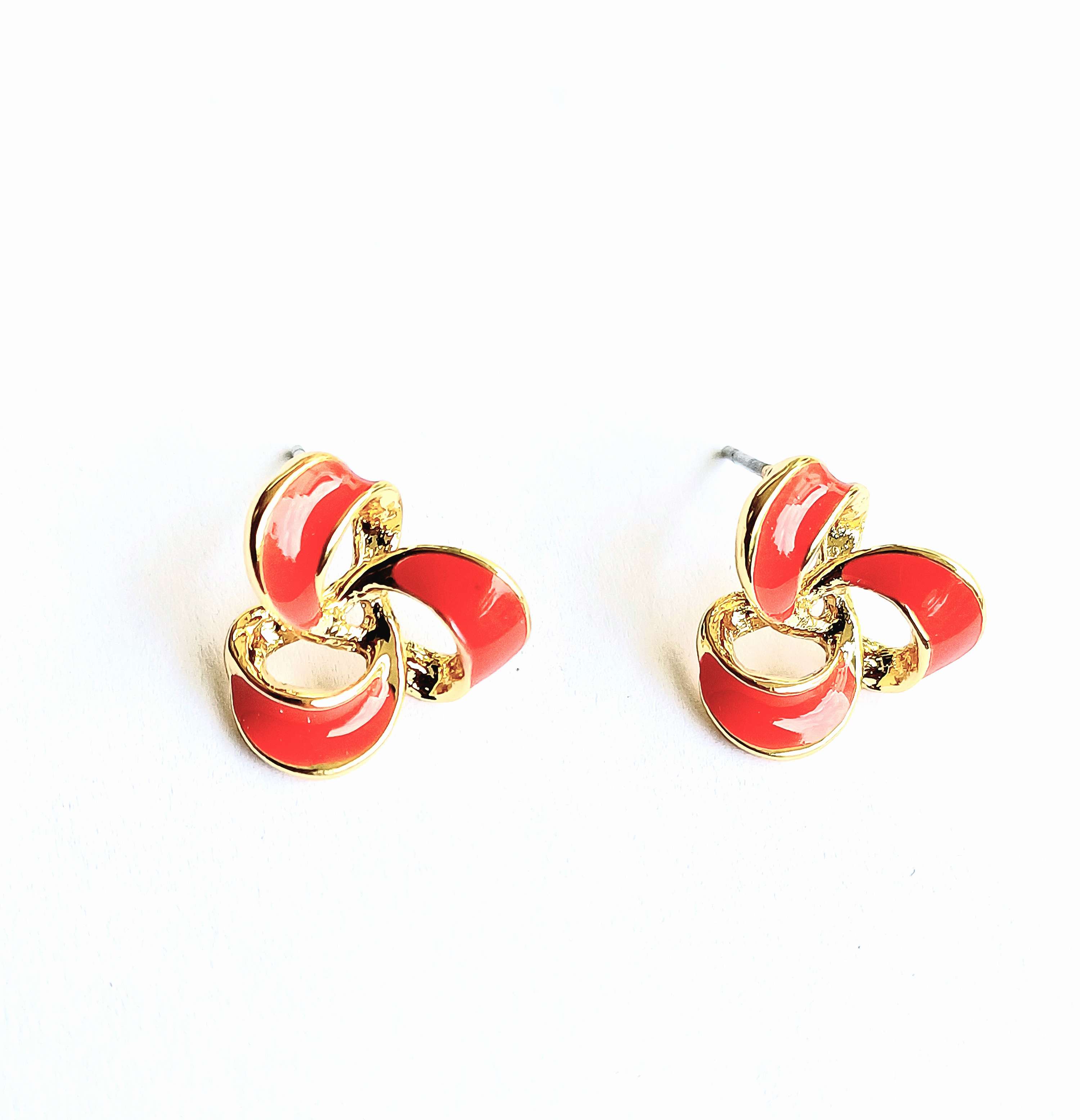 Alloy-Casual-Wear-Earrings