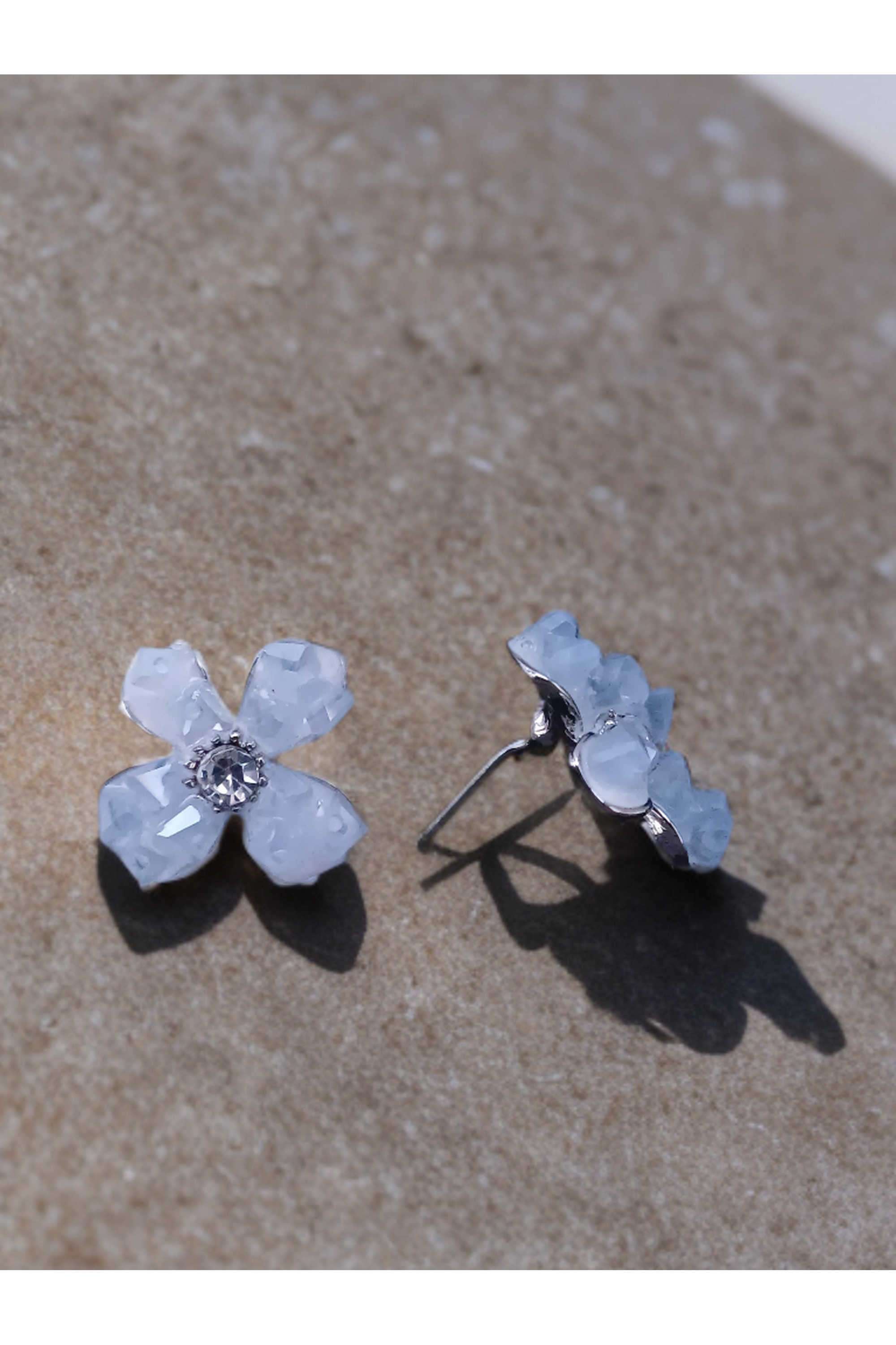 Metal-Pearl-Casual-Wear-Women-Earrings