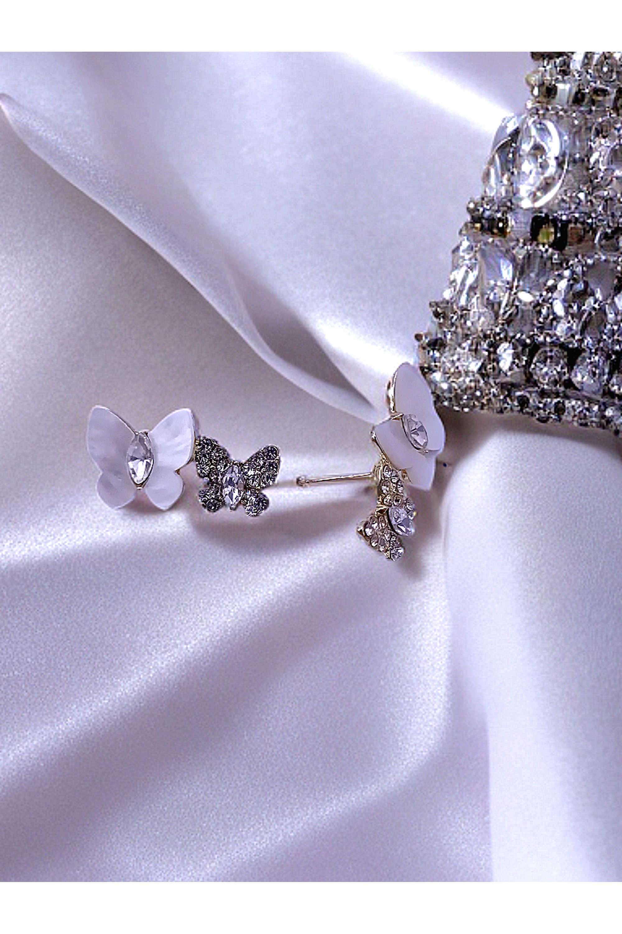 Metal-Pearl-Casual-Wear-Women-Earrings