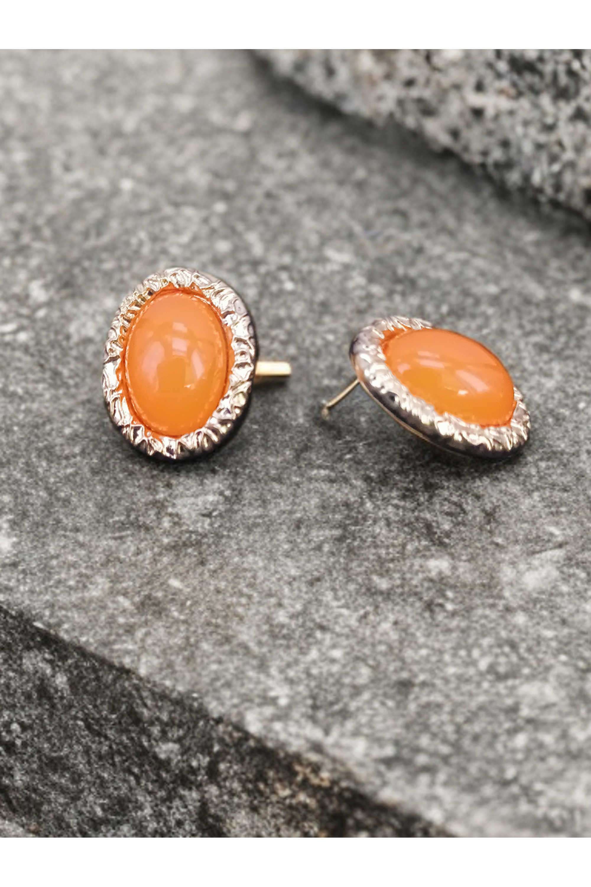 Metal-Cubic-Zirconia-Casual-Wear-Women-Earrings