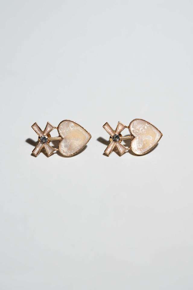 Alloy-Cubic-Zirconia-Push-&-Slide-Clasp-Women-s-Earrings
