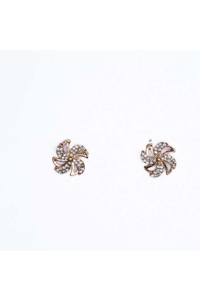 Gold-Single-Earring-Stud
