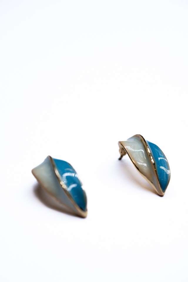 Mult-Colour-Single-Earring-Stud