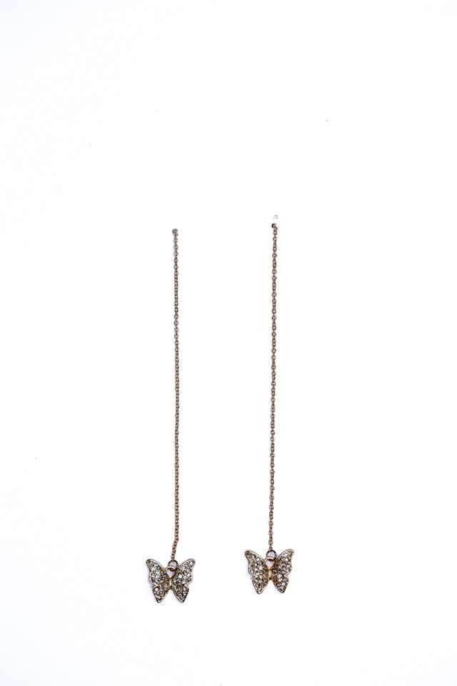 Gold-Single-Earring-Hanging